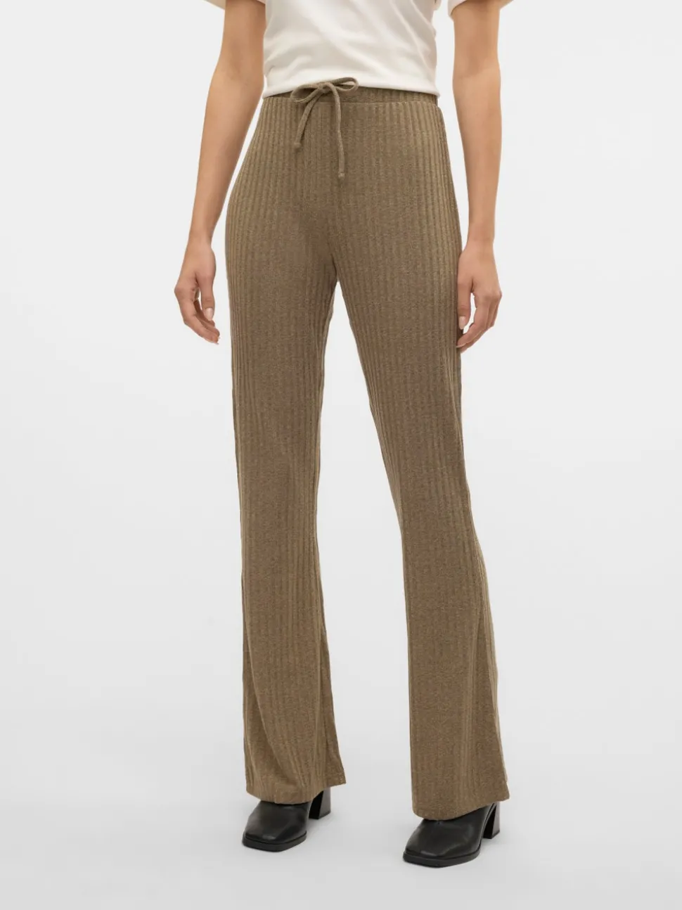 VMBRITT Hög Midja Byxor