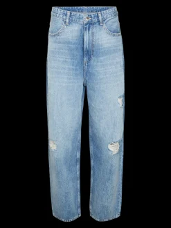 VMBROOKLYN Medelhög Midja Baggy Fit Jeans