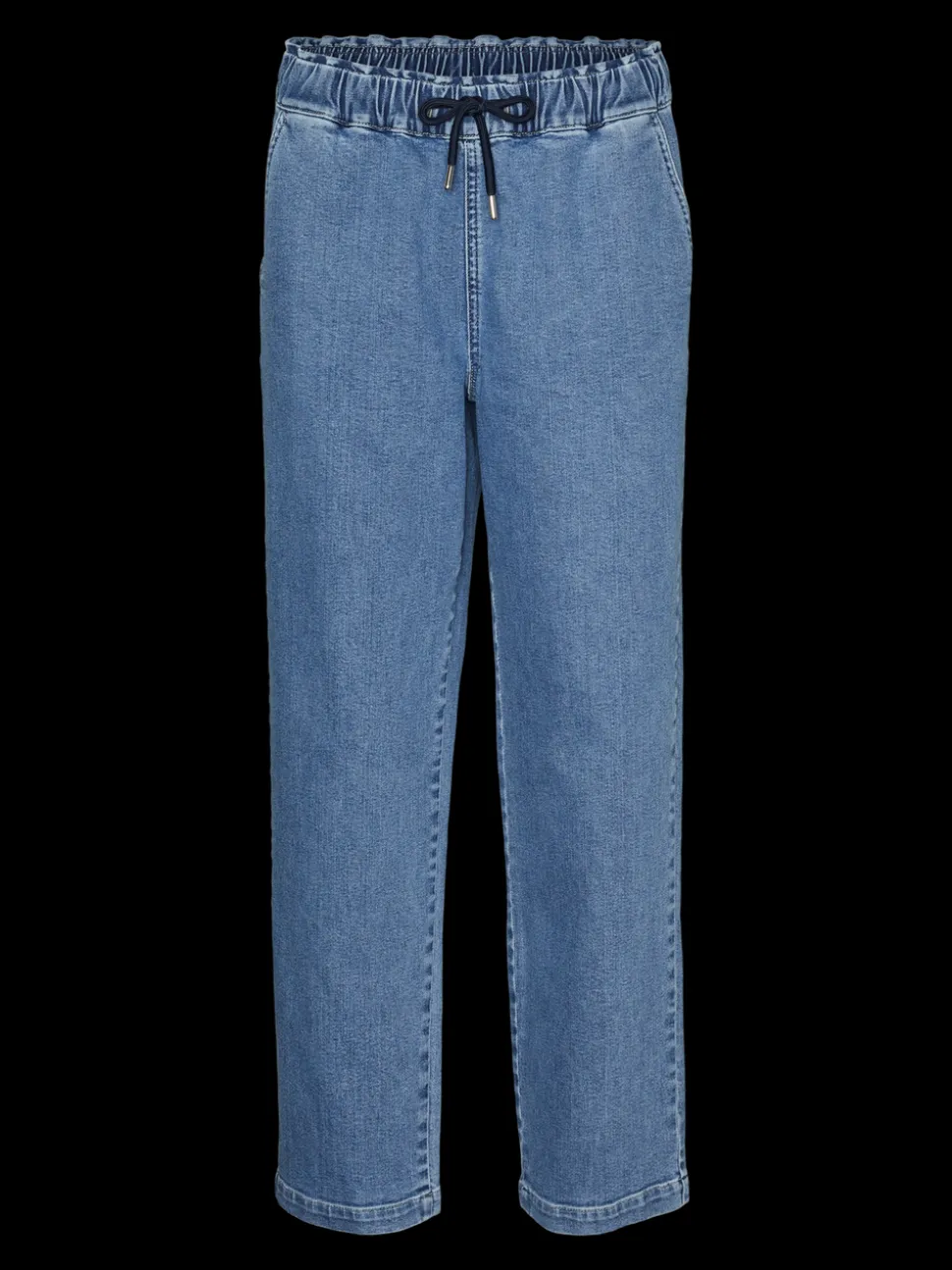 VMCALLIE Medelhög Midja Loose Carrot Fit Jeans