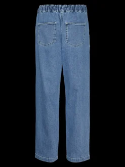 VMCALLIE Medelhög Midja Loose Carrot Fit Jeans