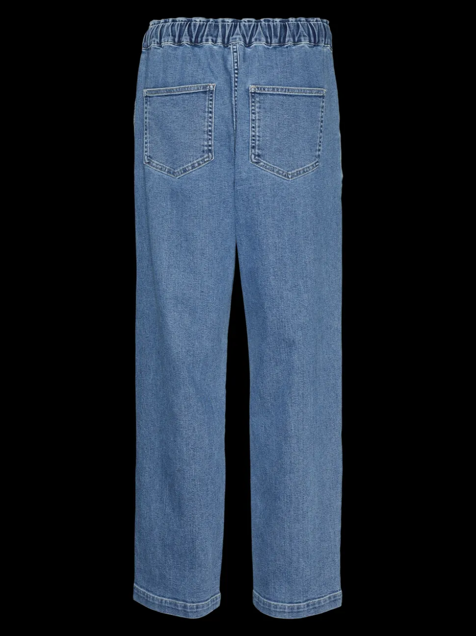 VMCALLIE Medelhög Midja Loose Carrot Fit Jeans
