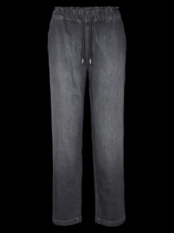 VMCALLIE Medelhög Midja Loose Carrot Fit Jeans