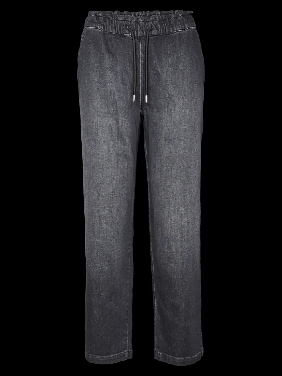 VMCALLIE Medelhög Midja Loose Carrot Fit Jeans