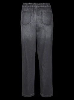 VMCALLIE Medelhög Midja Loose Carrot Fit Jeans