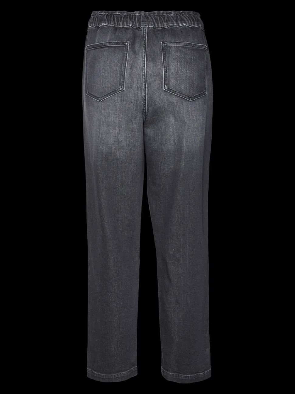 VMCALLIE Medelhög Midja Loose Carrot Fit Jeans