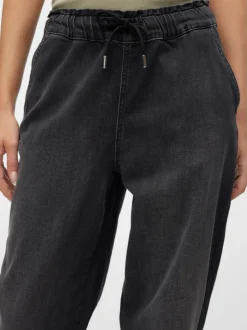 VMCALLIE Medelhög Midja Loose Carrot Fit Jeans