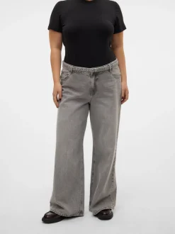 VMCANNET Medelhög Midja Vida Ben Jeans