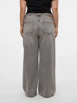VMCANNET Medelhög Midja Vida Ben Jeans