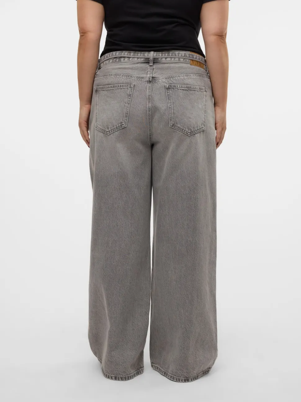 VMCANNET Medelhög Midja Vida Ben Jeans