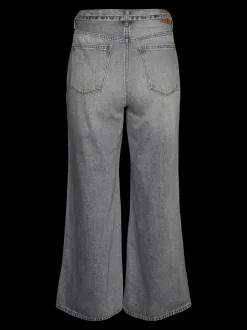 VMCANNET Medelhög Midja Vida Ben Jeans