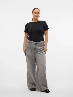 VMCANNET Medelhög Midja Vida Ben Jeans