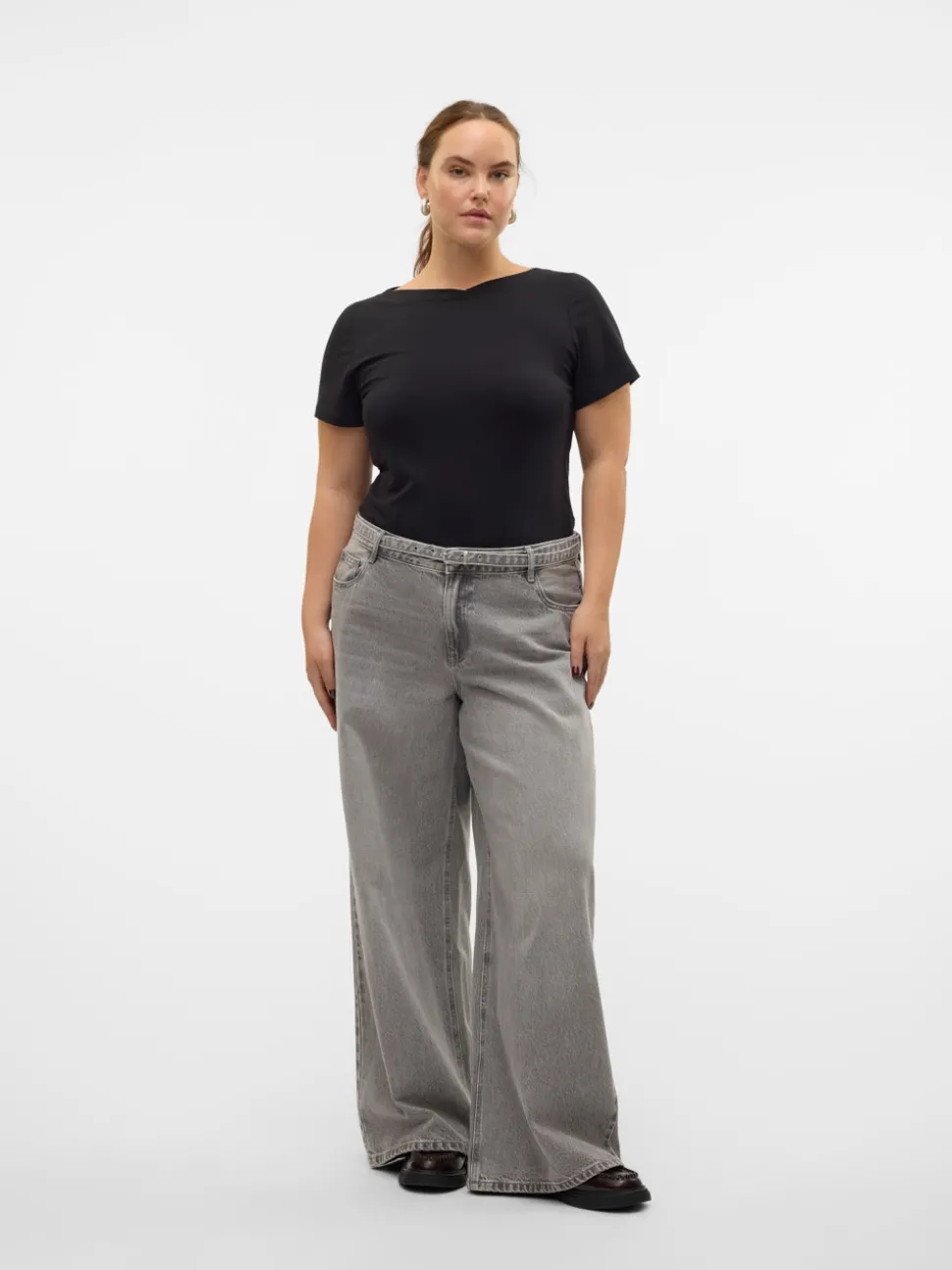 VMCANNET Medelhög Midja Vida Ben Jeans
