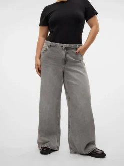 VMCANNET Medelhög Midja Vida Ben Jeans