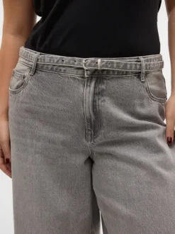 VMCANNET Medelhög Midja Vida Ben Jeans