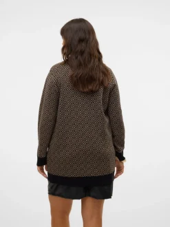 VMCARIA Stickad Kofta
