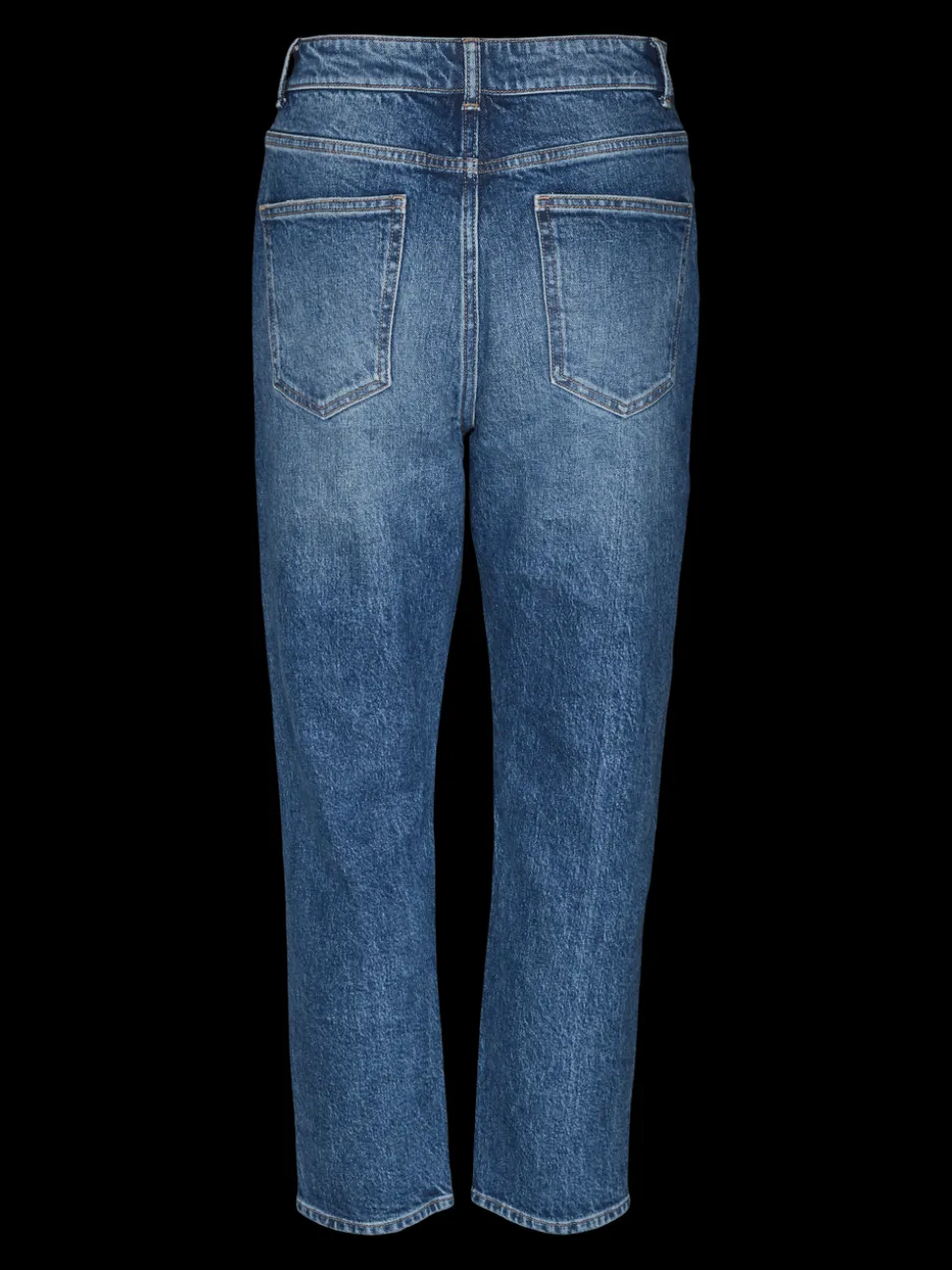 VMCARRIE Superhög Midja Mom Fit Jeans