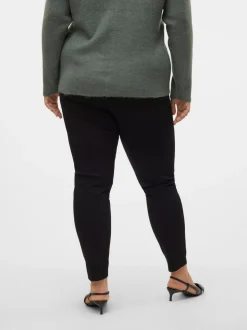 VMCAUGUSTA Hög Midja Leggings