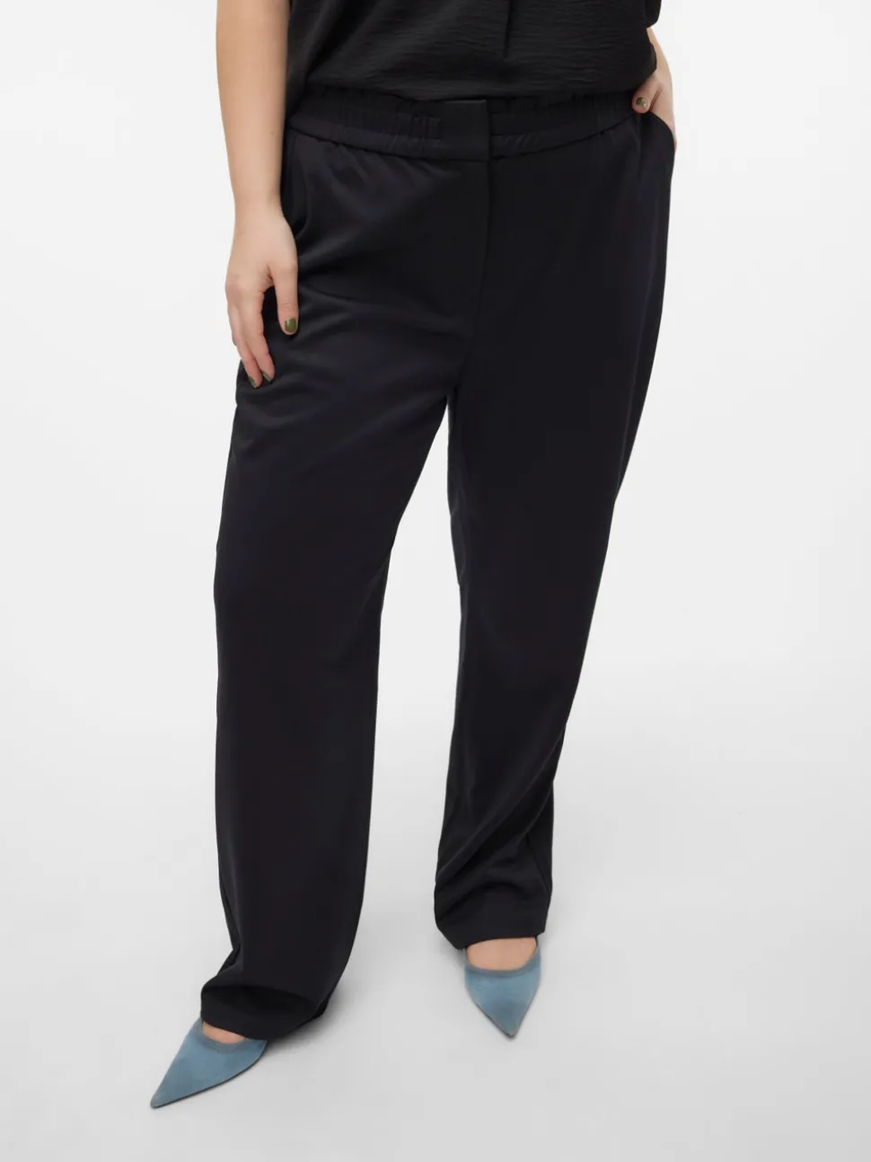 VMCCADENCE Medelhög Midja Byxor