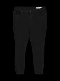 VMCELLY Medelhög Midja Skinny Fit Jeans
