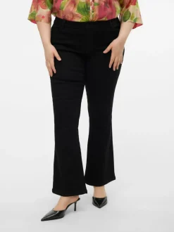 VMCELLY Medelhög Midja Utsvängd Passform Jeans