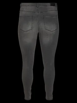 VMCFANYA Medelhög Midja Skinny Fit Jeans