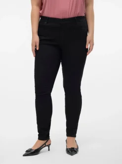 VMCFANYA Medelhög Midja Skinny Fit Jeans