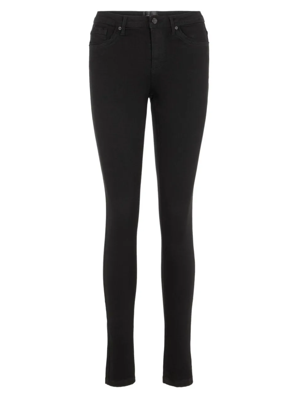 VMCFANYA Medelhög Midja Skinny Fit Jeans