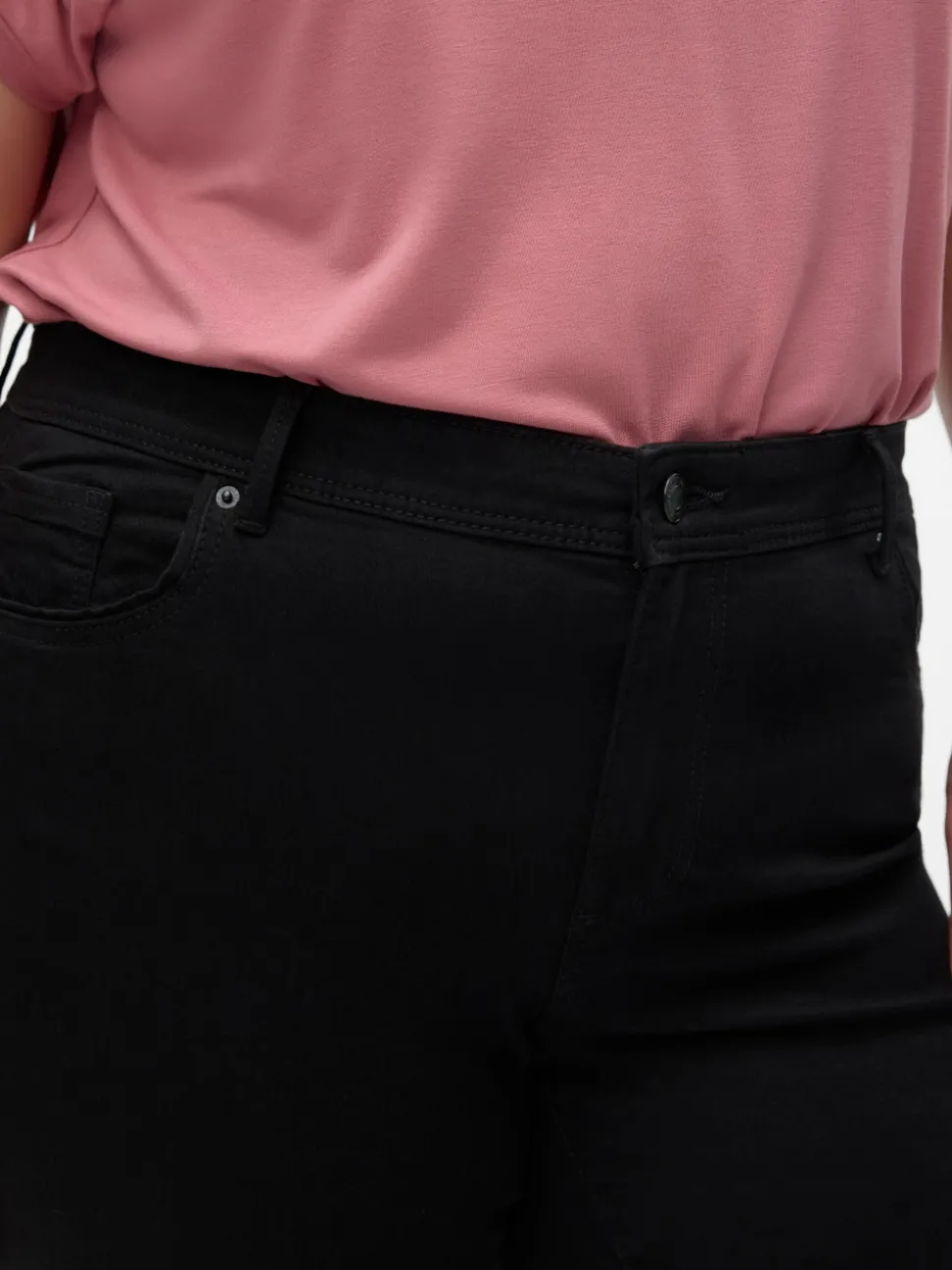 VMCFANYA Medelhög Midja Skinny Fit Jeans