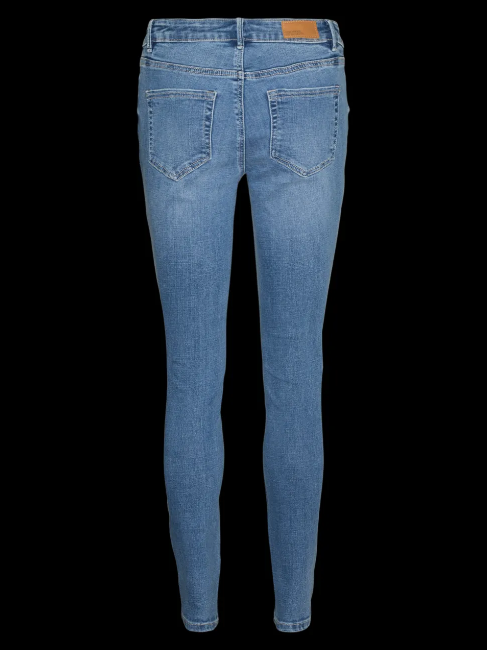 VMCFLASH Medelhög Midja Skinny Fit Jeans
