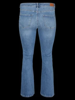 VMCFLASH Medelhög Midja Utsvängd Passform Jeans