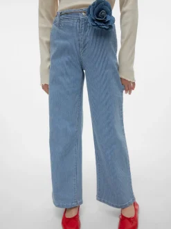 VMCHLOE Rak Passform Jeans