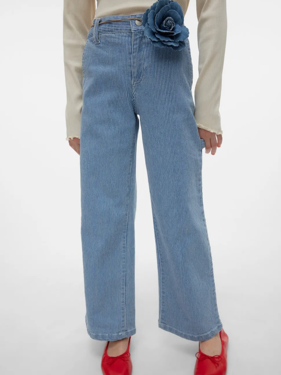VMCHLOE Rak Passform Jeans
