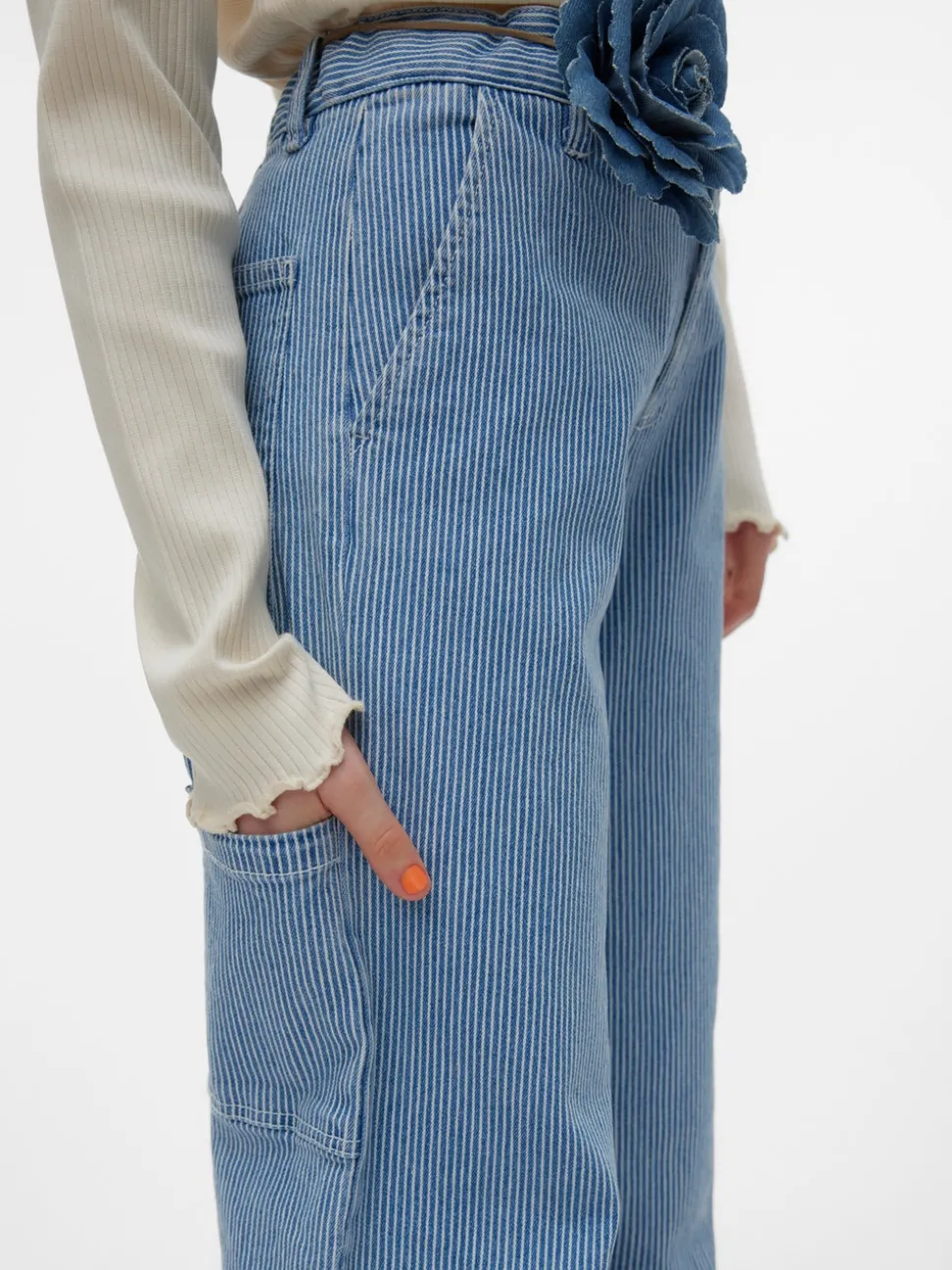 VMCHLOE Rak Passform Jeans