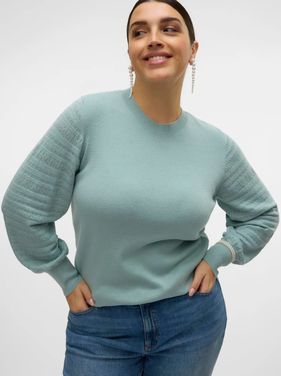 VMCHOLLYPOINTELLE Pullover