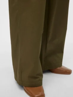 VMCHRIS Hög Midja Byxor