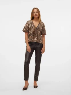 VMCIFF Hög Midja Leggings