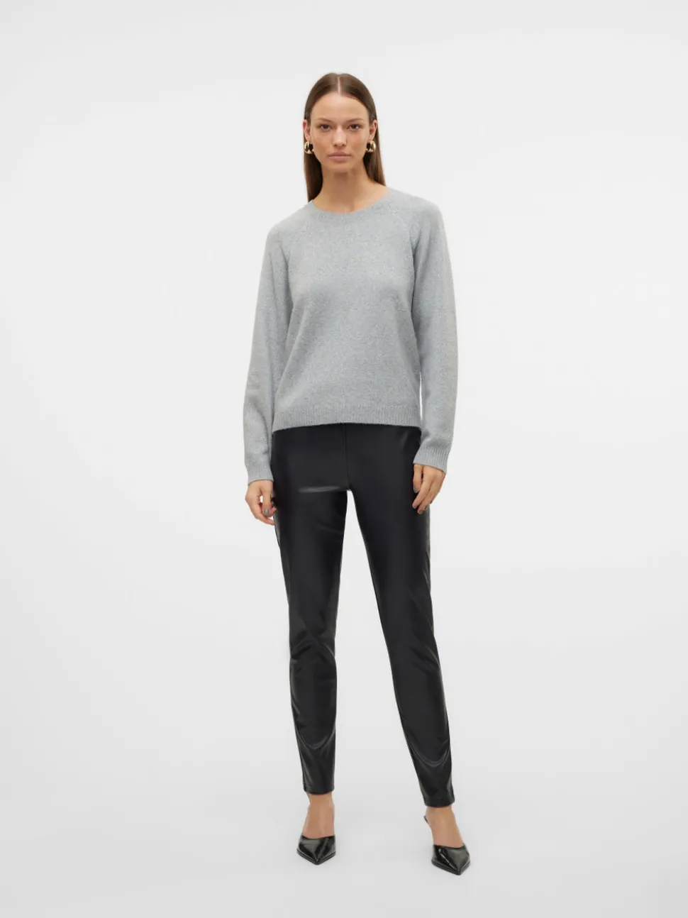VMCIFF Hög Midja Leggings