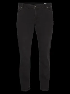 VMCJAKIE Medelhög Midja Rak Passform Jeans