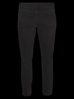 VMCJAKIE Medelhög Midja Rak Passform Jeans