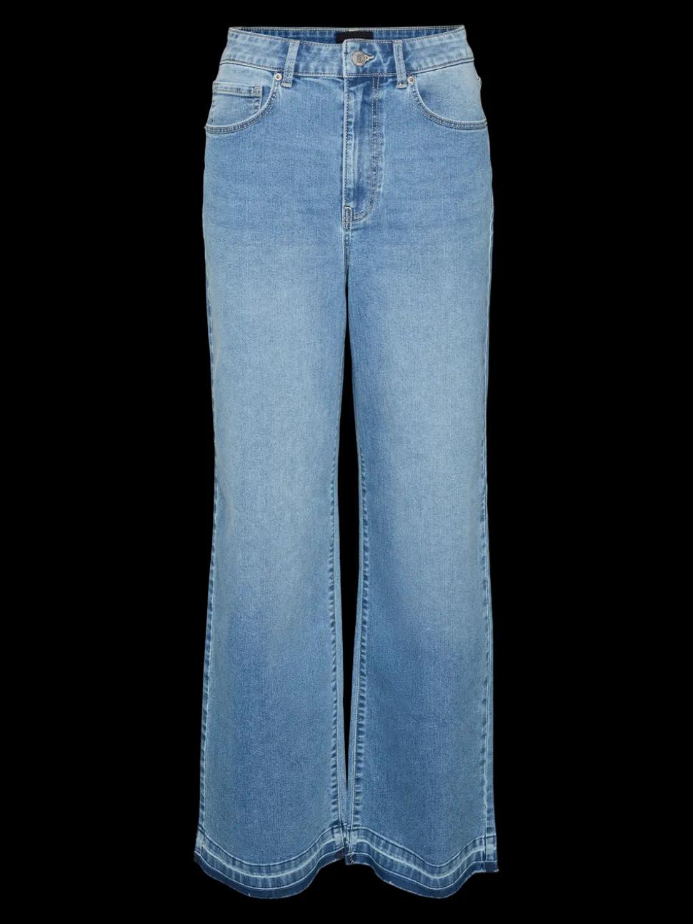 VMCKATHY Hög Midja Lös Passform Jeans