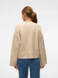 VMCOLETTE Stickad Kofta