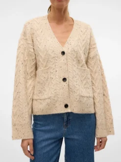VMCOLETTE Stickad Kofta