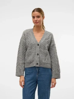 VMCOLETTE Stickad Kofta