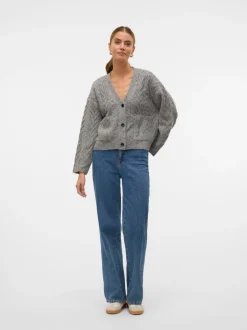 VMCOLETTE Stickad Kofta