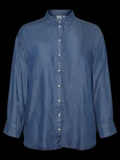 VMCPAULINE Denimskjorta