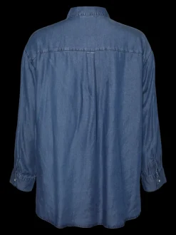 VMCPAULINE Denimskjorta