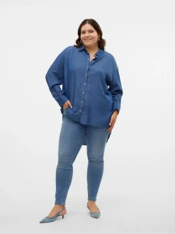 VMCPAULINE Denimskjorta