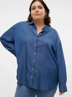 VMCPAULINE Denimskjorta