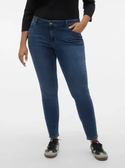 VMCSELA Medelhög Midja Slim Fit Jeans