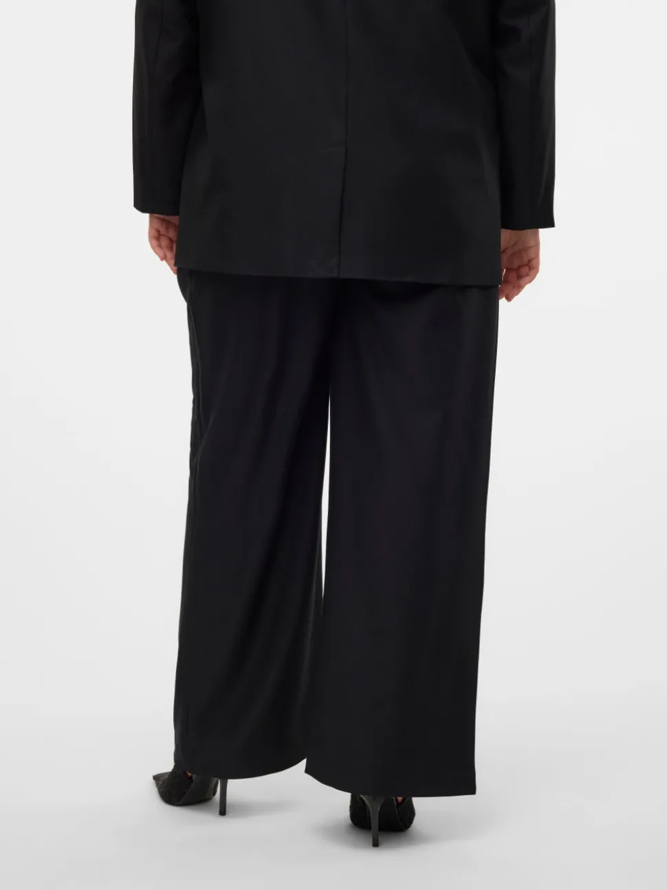 VMCSELAH Hög Midja Byxor